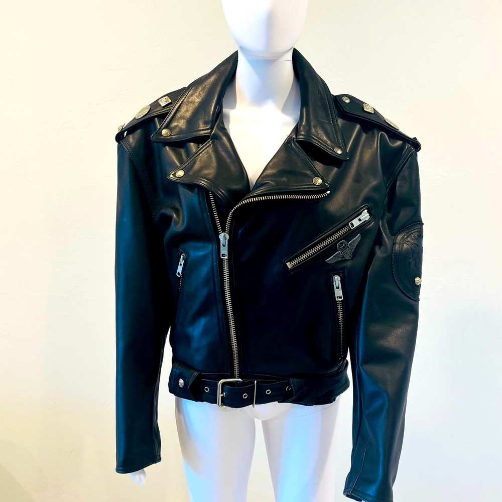 Vintage Parasuco Motorcycle Jacket